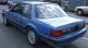 1988 Ford Mustang Lx Notchback Stick Mustang photo 3