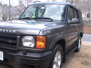 2002 Land Rover Discovery Series Ii Sd Sport Utility 4 - Door 4.  0l photo