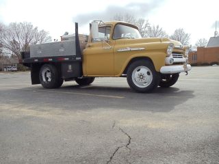 1958 Chevy 1 Ton Dually 3800 Work / Shop Truck photo