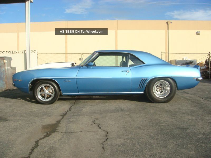 1969 Camaro Drag Race Car