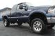 2005 Ford F - 350 Duty Xlt Extended Cab Pickup 4 - Door 6.  0l Diesel 4x4 Lifted F-350 photo 5
