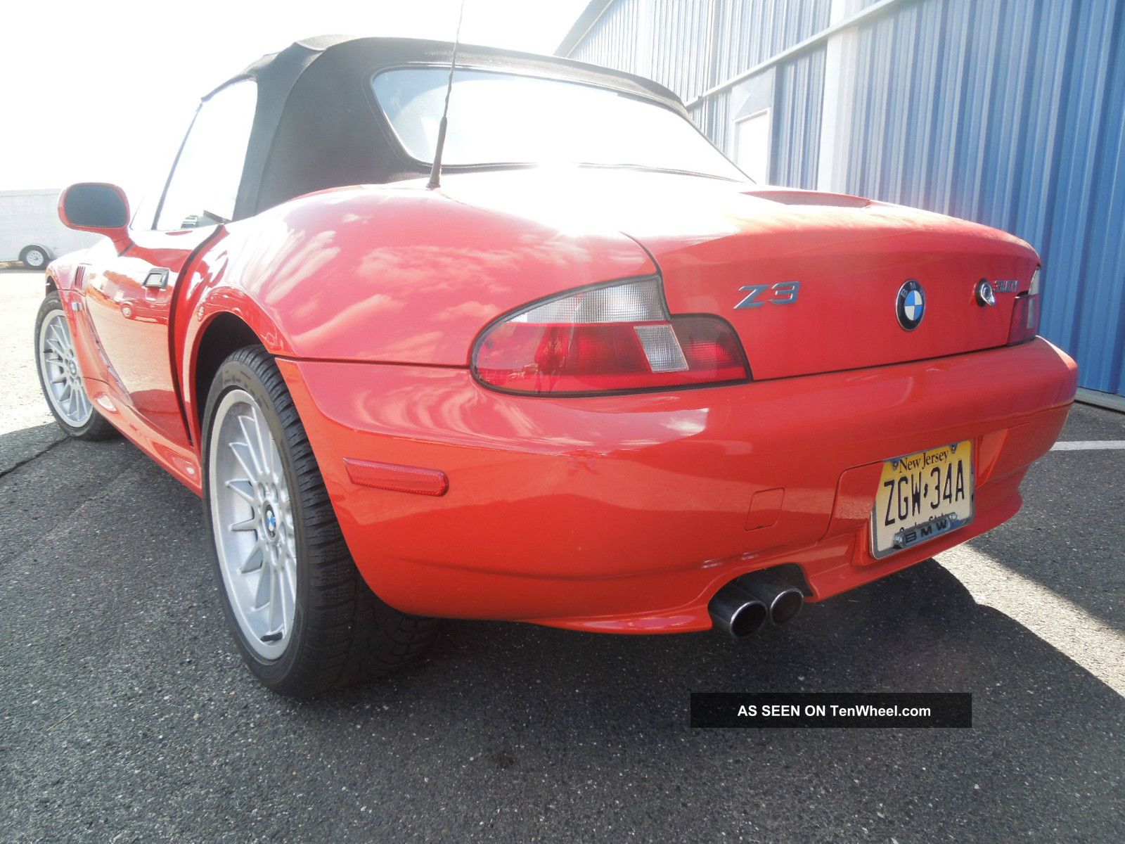 2001 Bmw z3 convertible roadster #3