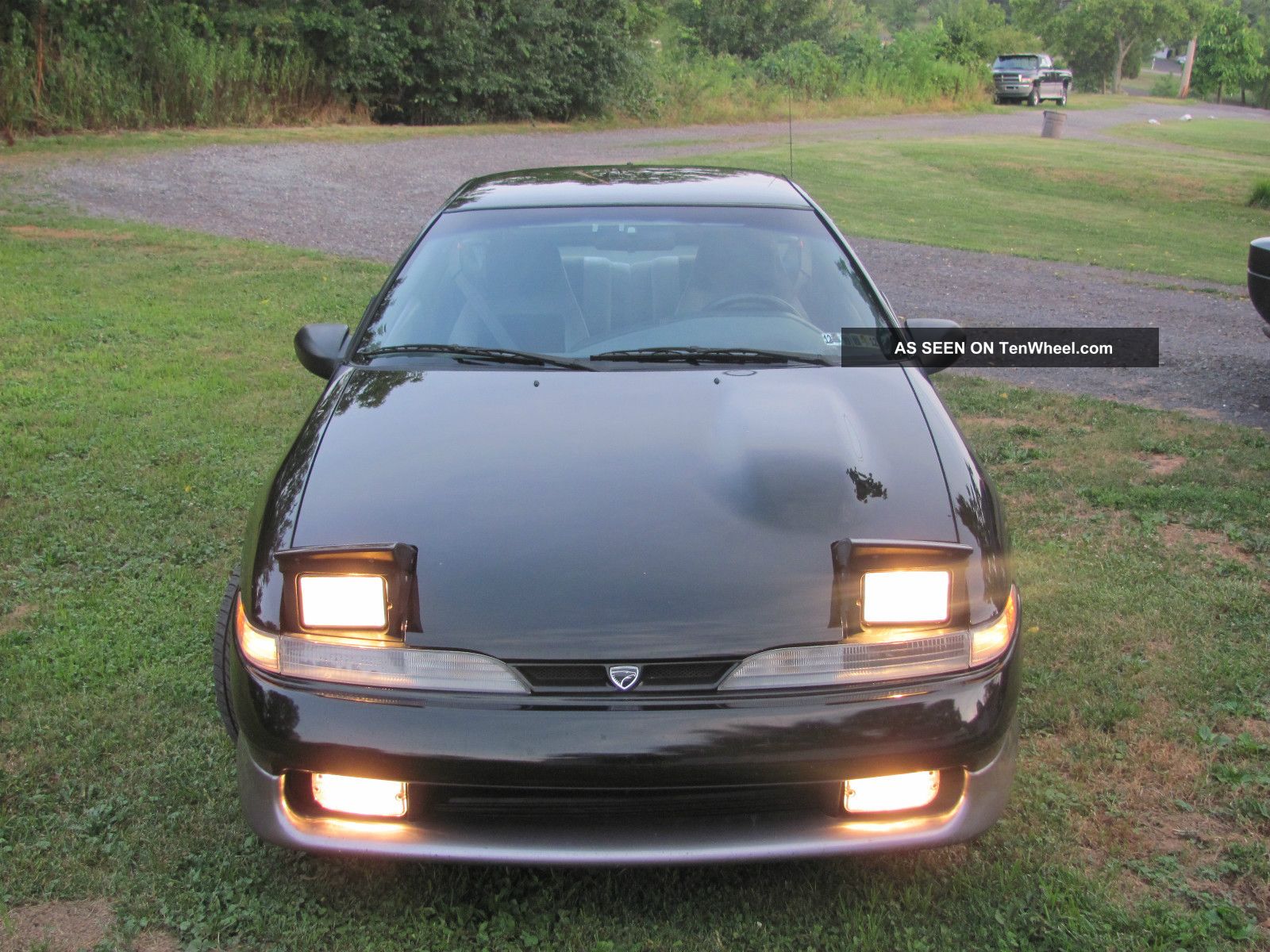 1990 Eagle Talon Tsi Hatchback 3 - Door 2. 0l