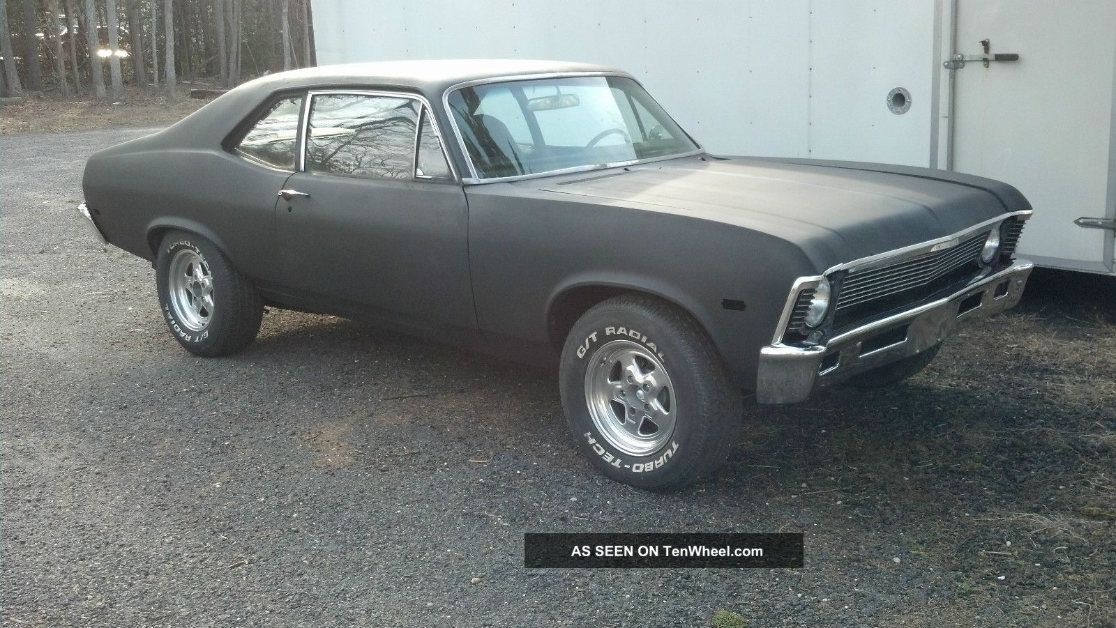 1969 Chevy Nova 350 350 12 Bolt 4 11 Posi Power Disc Brakes