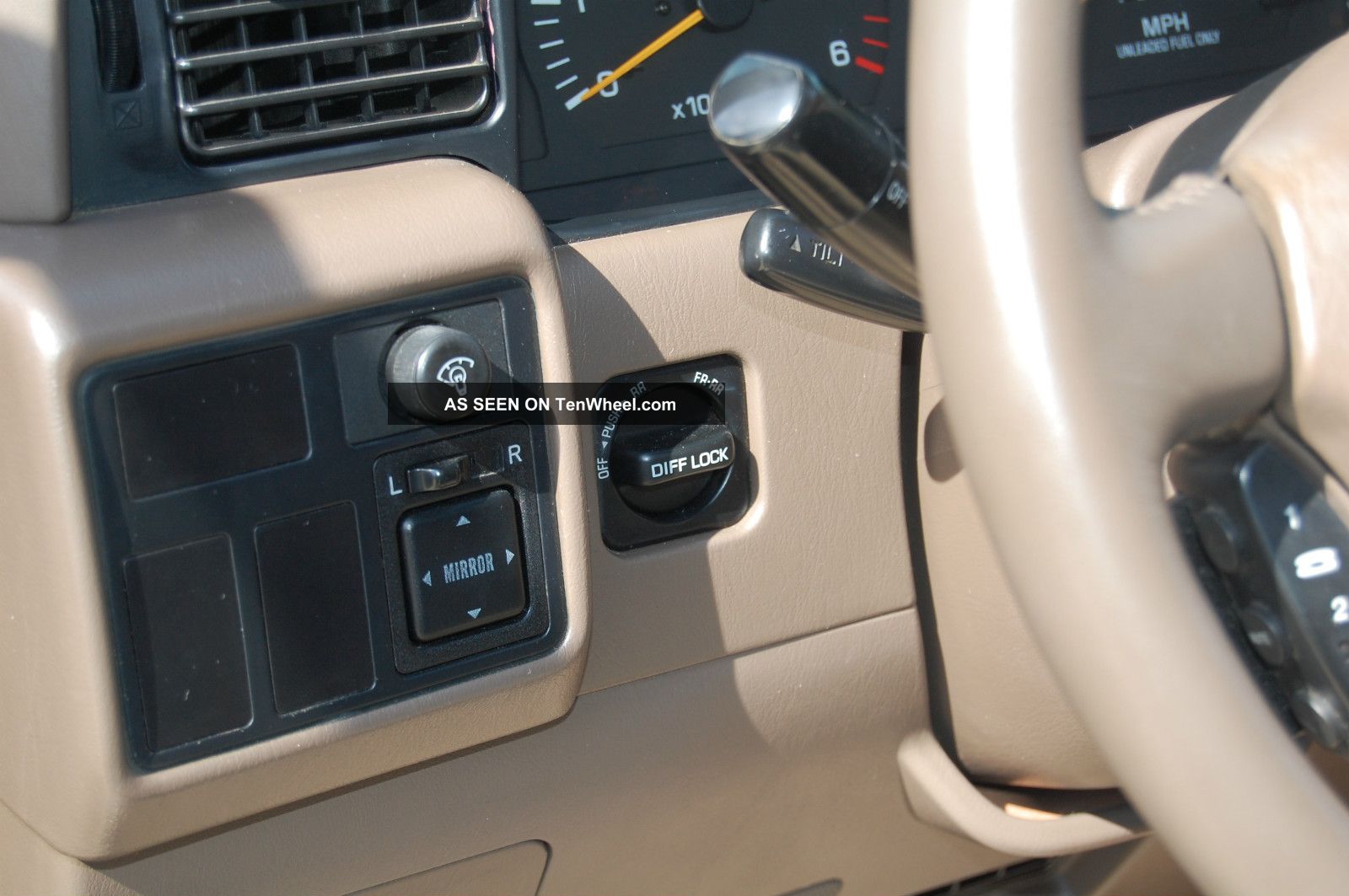 1996 Lexus Lx450 Land Cruiser Fzj80 Lockers Black Tan Pristine