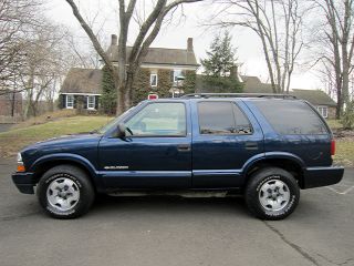 2002 Chevrolet Blazer Lt With 4x4 And photo