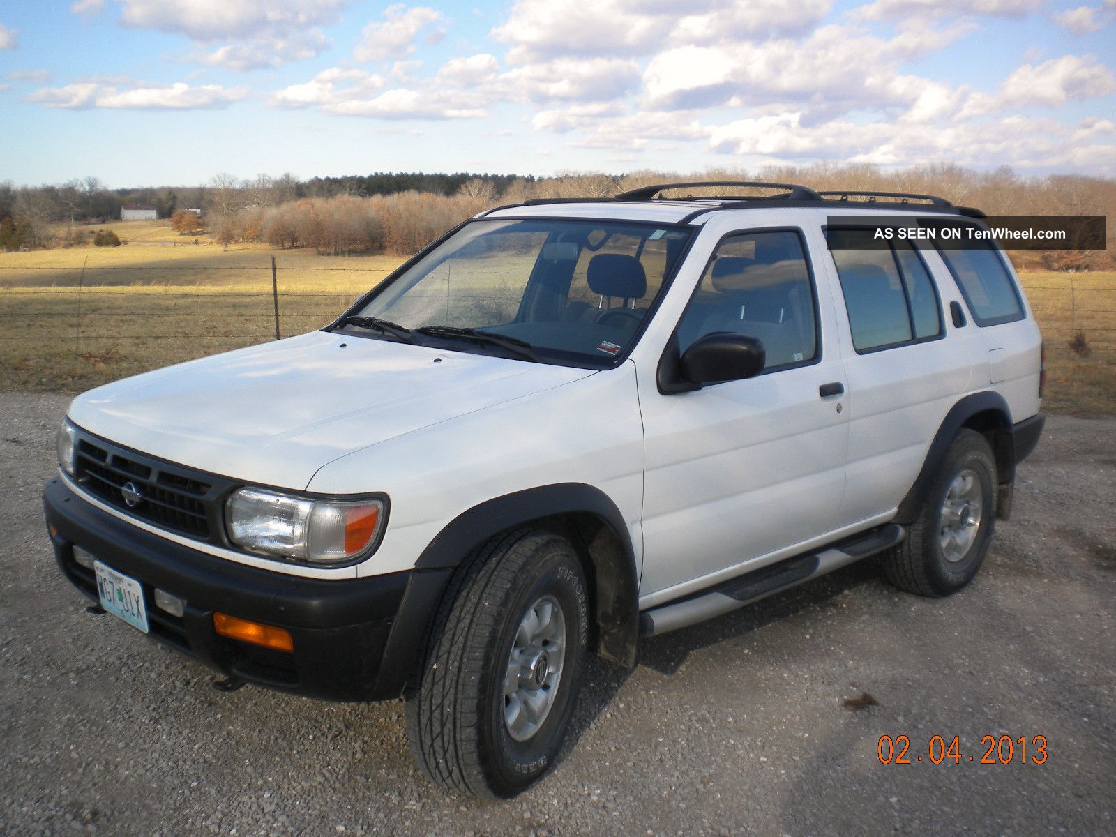 1998 Nissan pathfinder se specifications