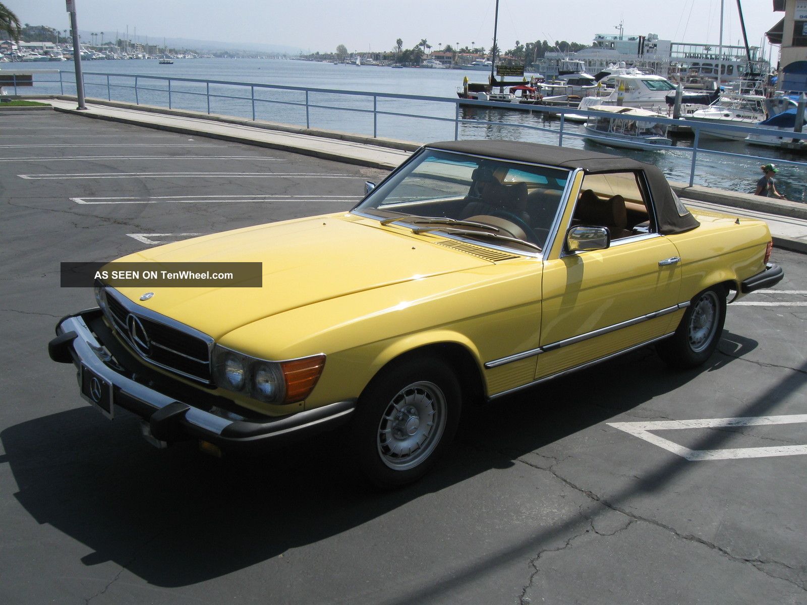 1977 Mercedes 450sl specs #3