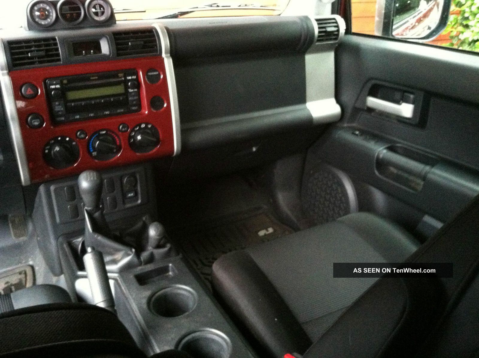 2008 Toyota Fj Cruiser Suv , Manual 4wd