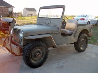 1946 Willys Jeep photo