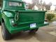 On Green 1957 Chevy,  Step Side,  4x4,  Old 90% Antique,  Truck Other Pickups photo 3
