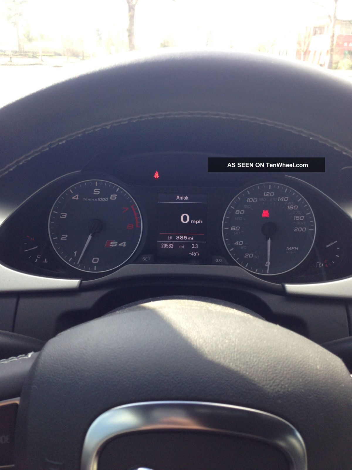 2011 Audi S4 Prestige Quattro With Full