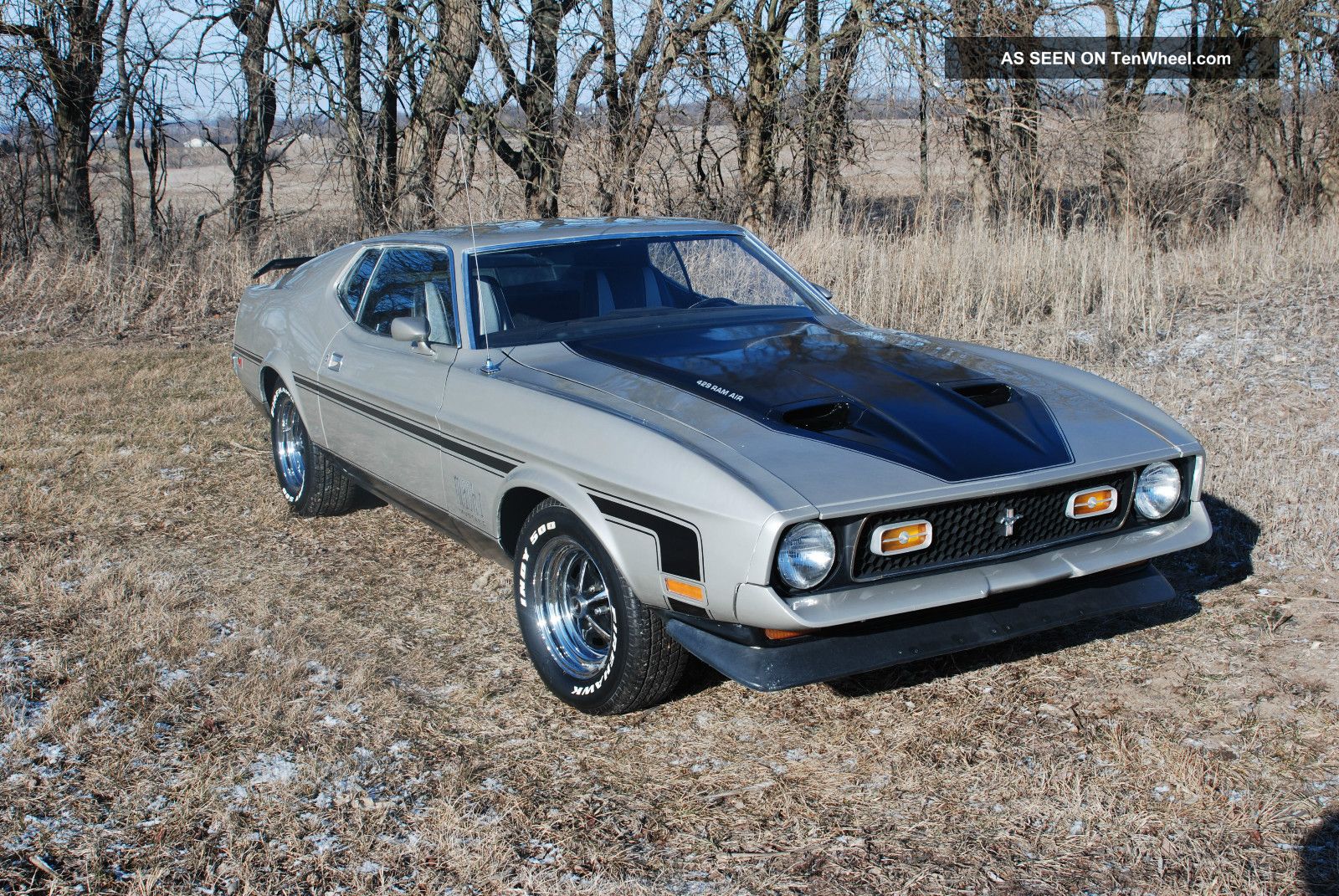 1971 Ford Mustang Mach 1 429 Cobra Jet