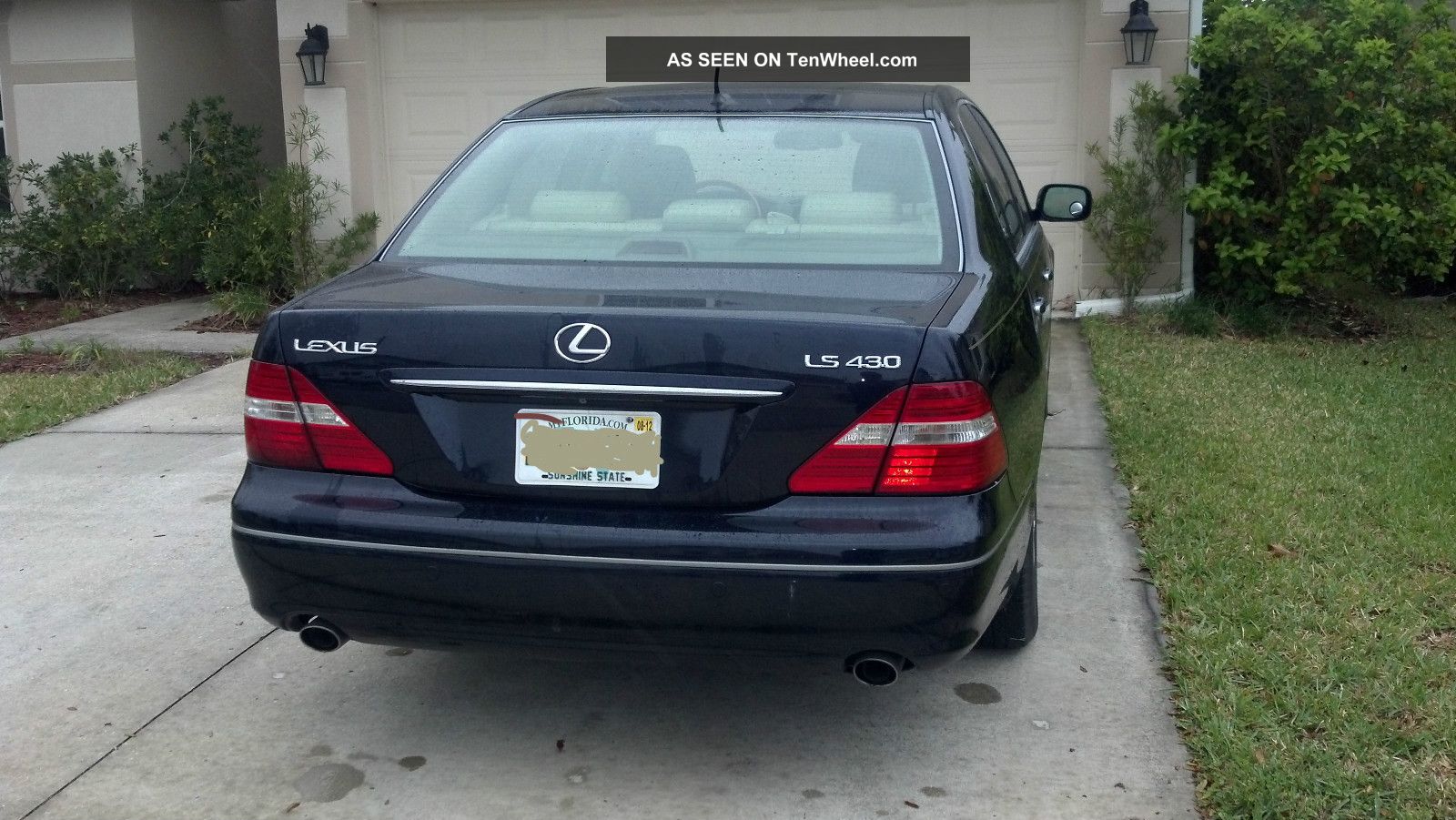 2004 Lexus Ls430 Ultra Luxury Package