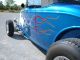 1934 Ford Roadster Street Rod,  350,  700r / 4,  Blue / Flames,  Folding Top,  Show Car Other photo 5