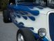 1934 Ford Roadster Street Rod,  350,  700r / 4,  Blue / Flames,  Folding Top,  Show Car Other photo 6