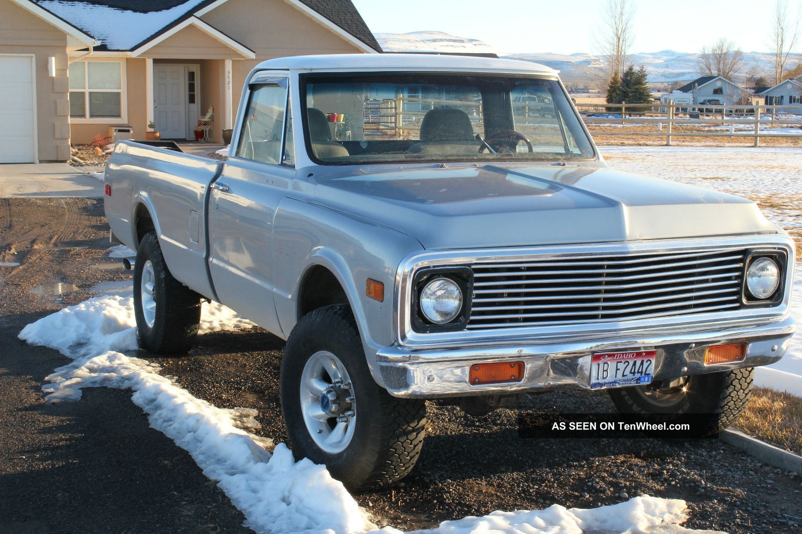 1972 Chevy Truck For Sale Craigslist | Joy Studio Design ...