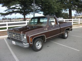 1979 Chevy Truck Short Bed photo