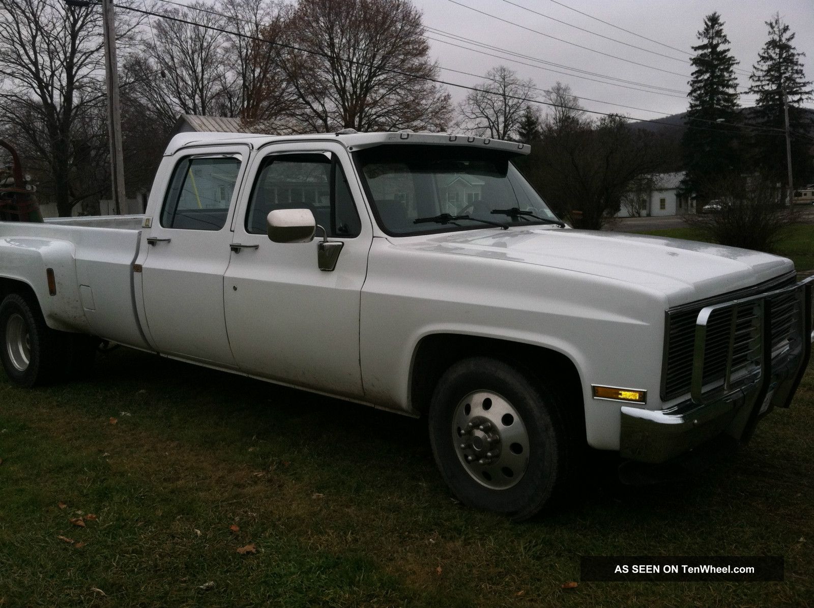 1987 gmc dually 3500