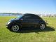 2005 Volkswagen Beetle Gls Convertible: Black On Black With 18 