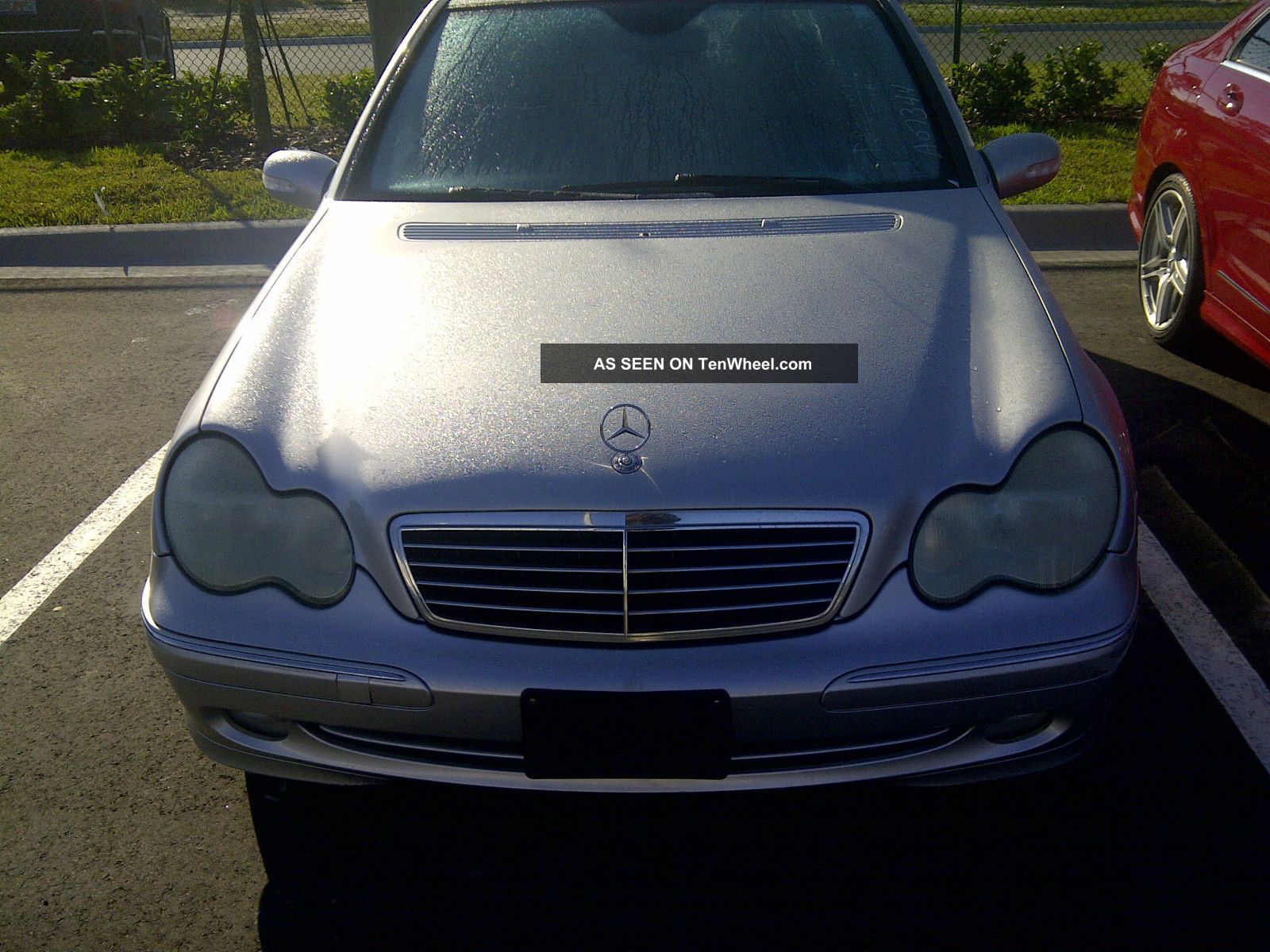 2004 Mercedes Benz C230 Kompressor Sedan 4 Door 1 8l