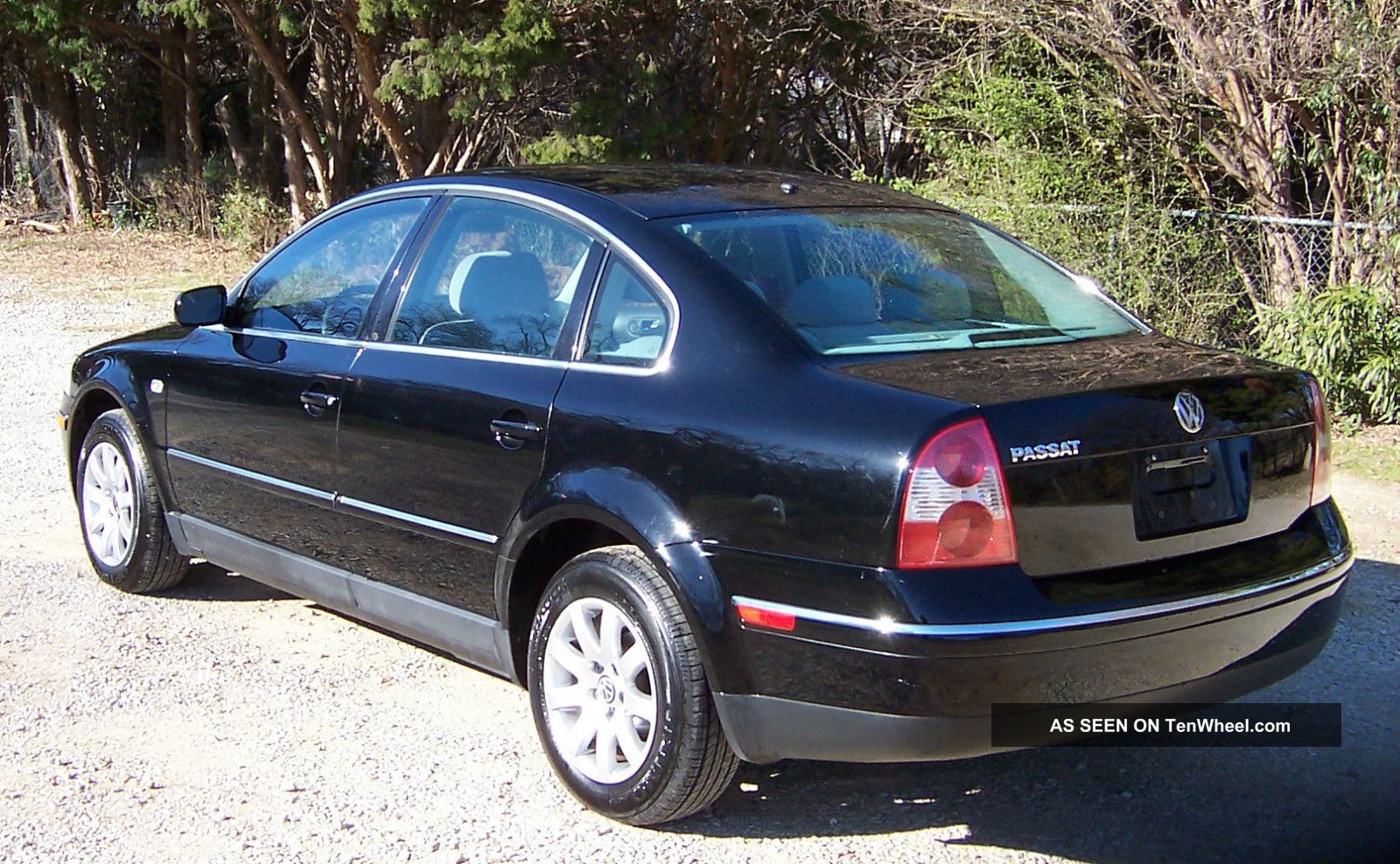 2002 Volkswagen Passat Gls 1 8t Sedan