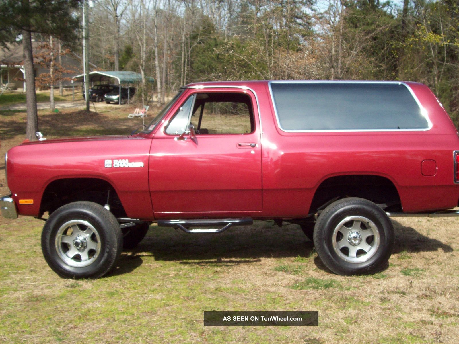 1987 Dodge Ramcharger Base Sport Utility 2 - Door 5.  2l Other photo