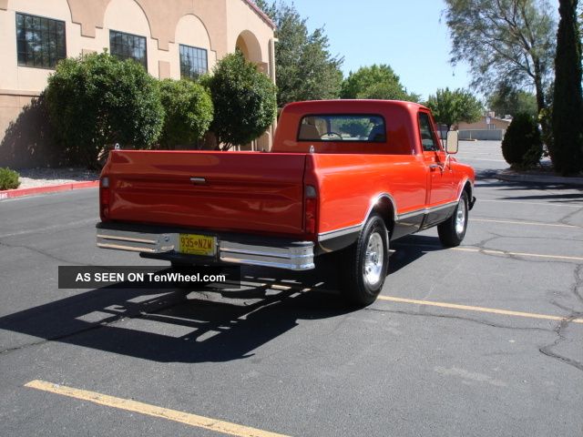 1967 Gmc pick up #4