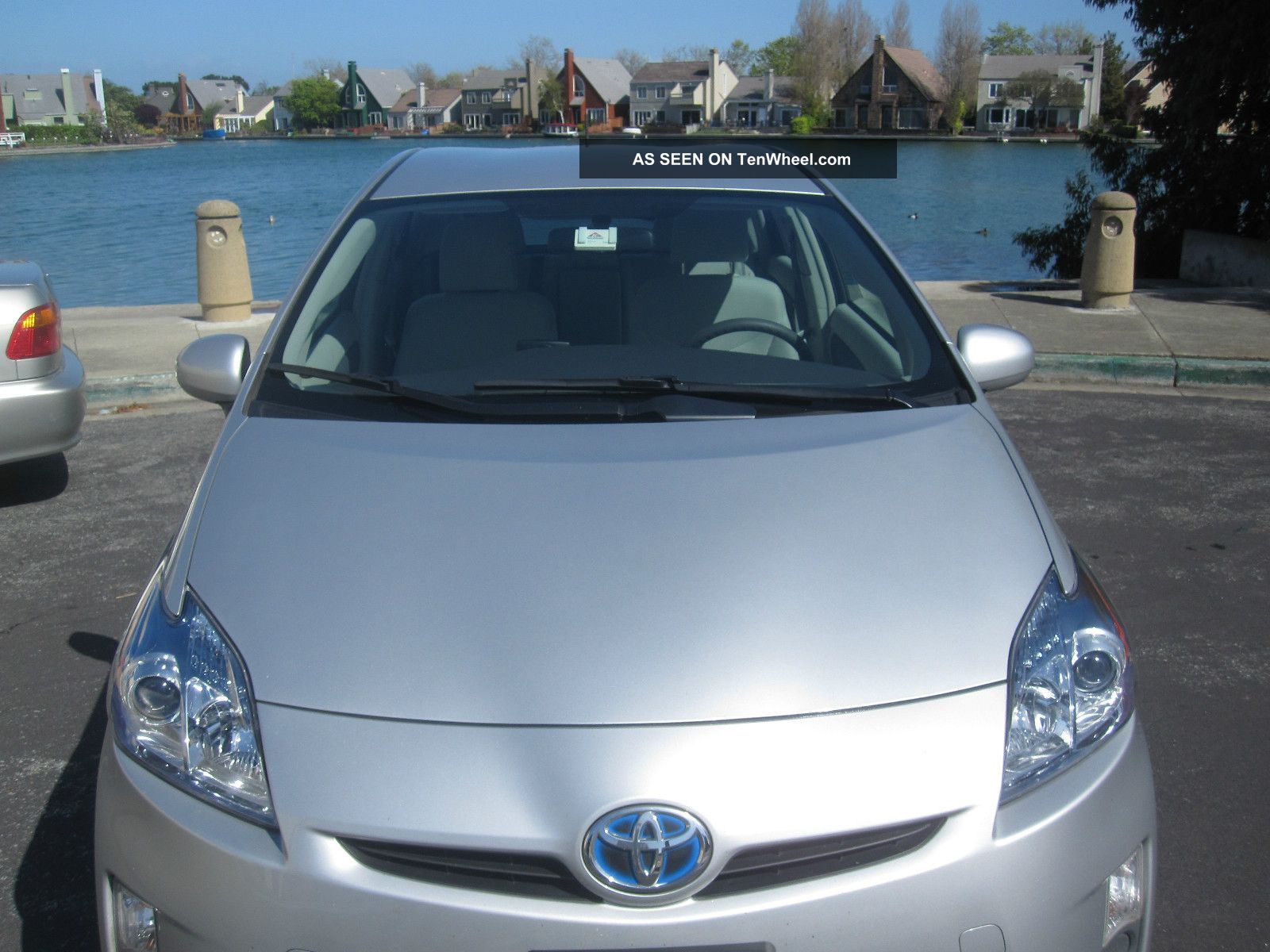 2010 Toyota Prius Ii Silver
