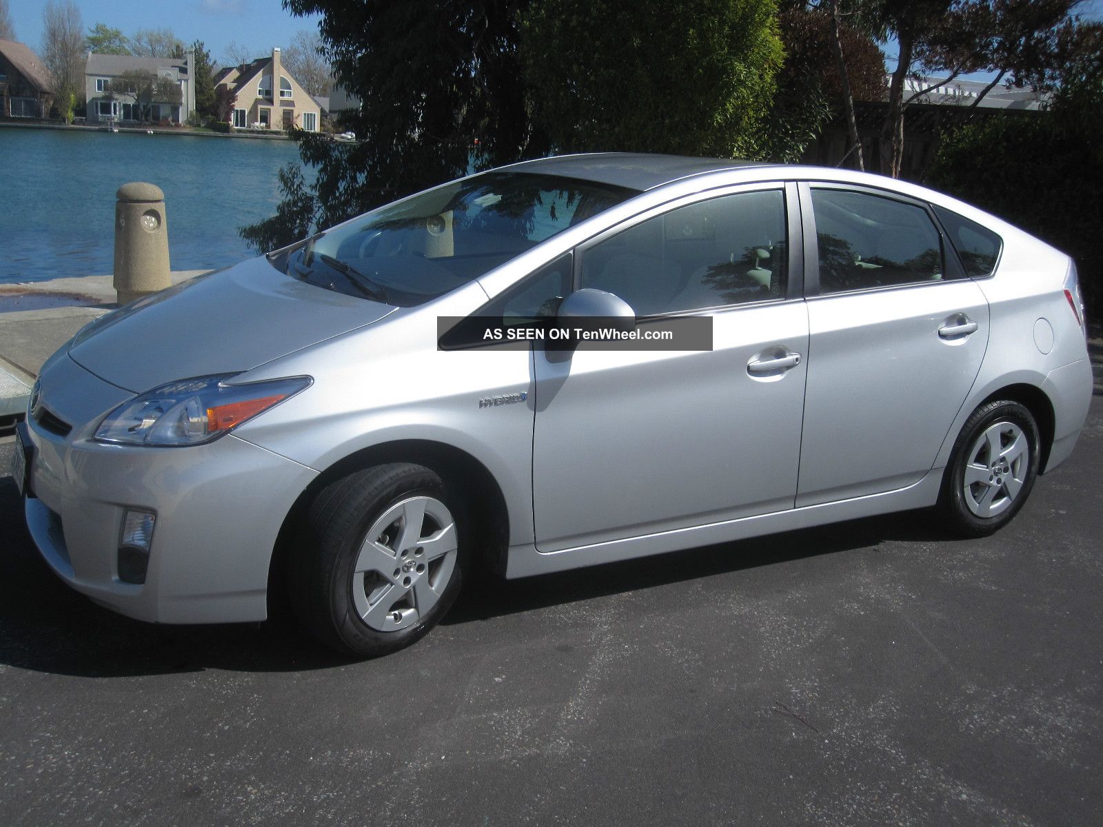 2010 Toyota Prius Ii Silver