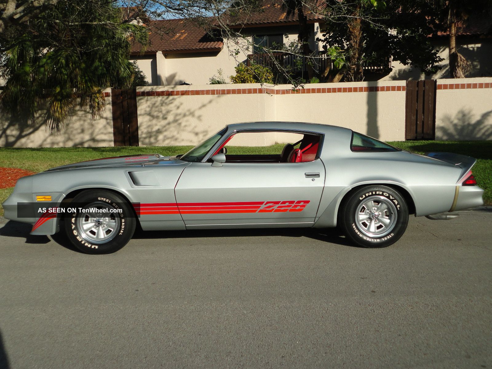 1981 Camaro Z28 Survivor 350 C I 4 Speed Loaded With Options