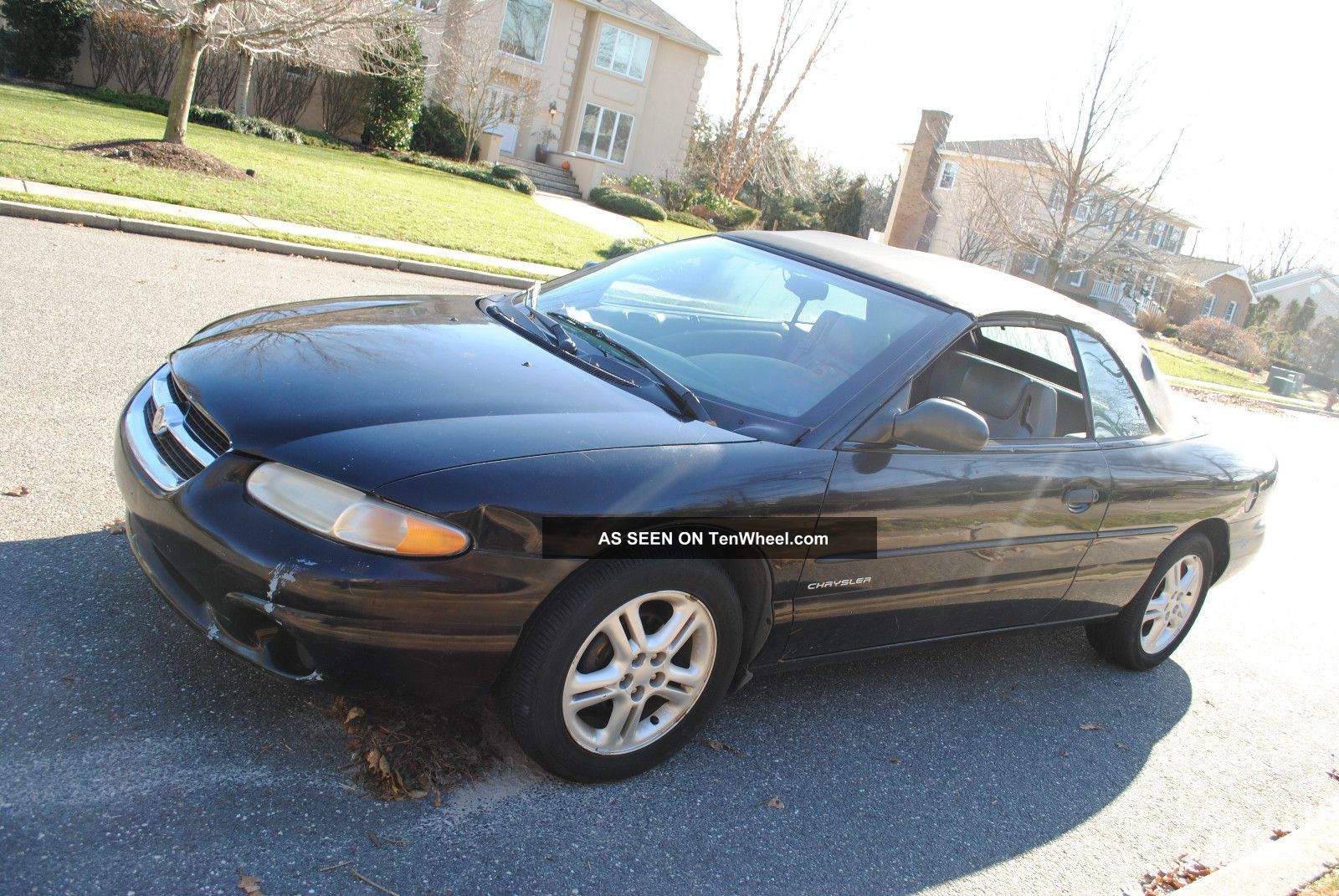 1997 Chrysler sebring convertible seats #5