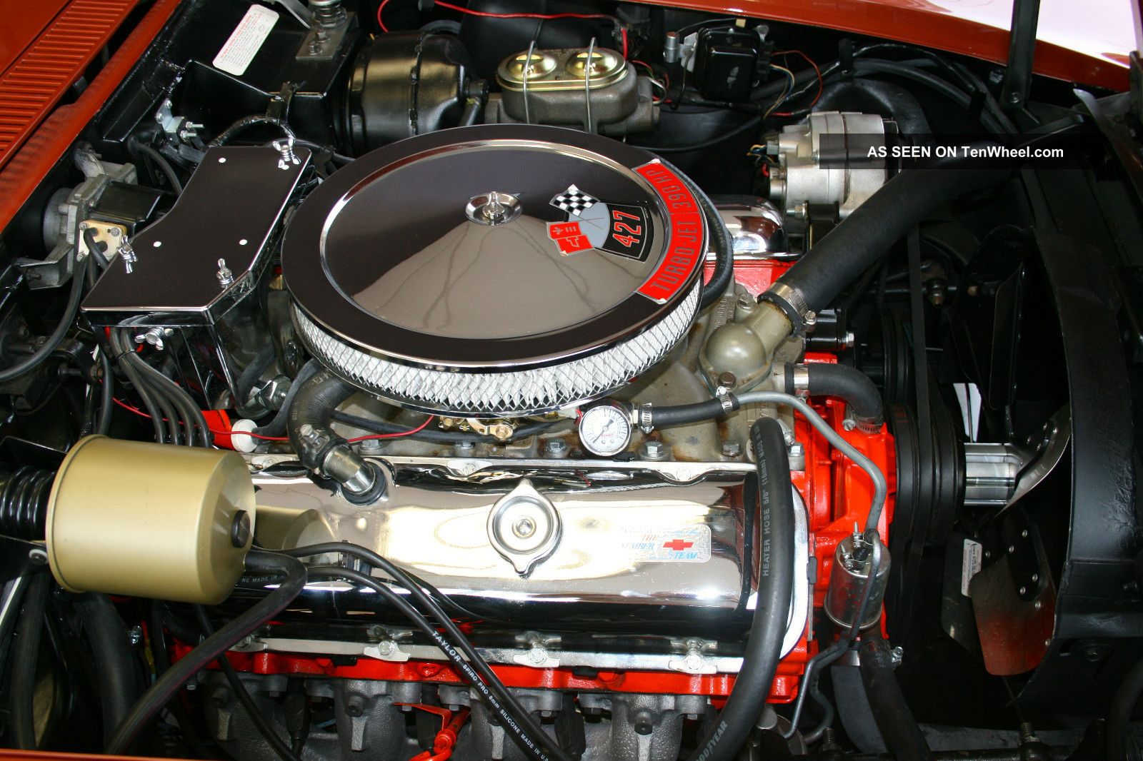 1968 Corvette 427 390 Hp Convertible