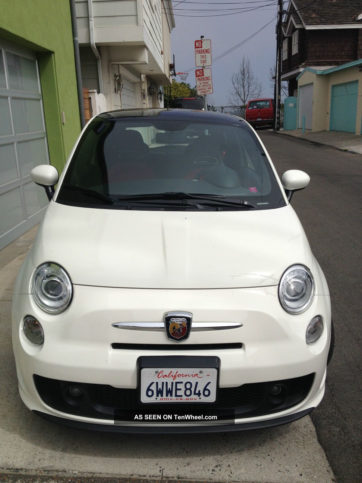 2012 Fiat Hatchback 2d
