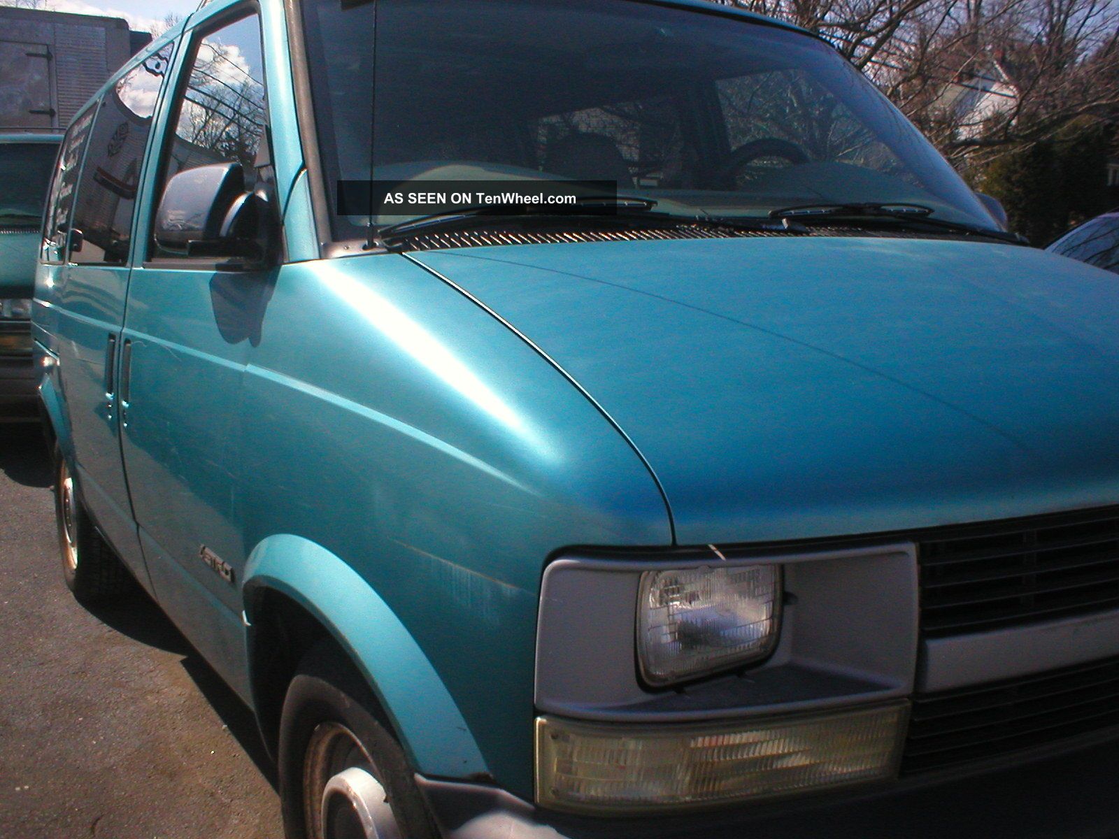 1996 chevy cargo van