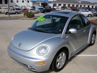 2002 Volkswagen Beetle Gls Tdi Diesel Blue Ox Rv Motorhome Tow Flat Behind Hitch photo