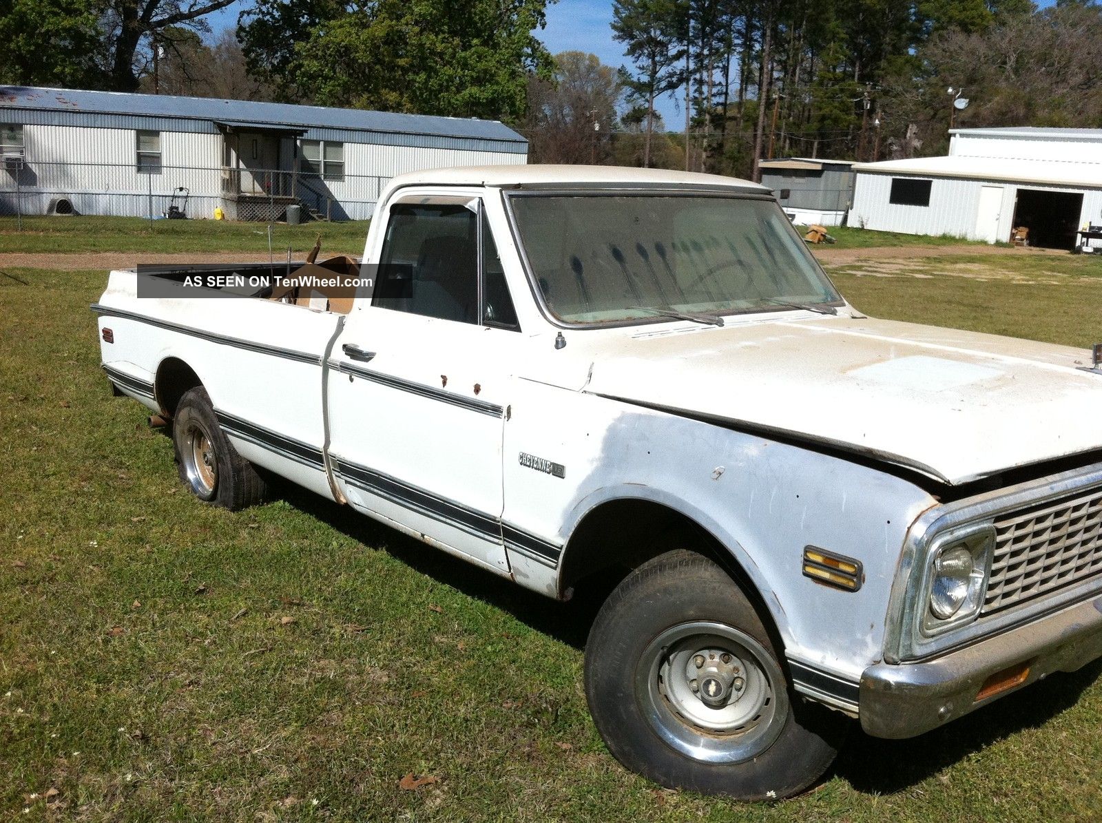 1972 Chevy Cheyenne C10 Solid Roller Offers Accepted Cheyenne photo