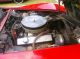 1977 Lt1 4 Speed Manual Mosi Transmission Red Corvette With T - Top.  White Corvette photo 2