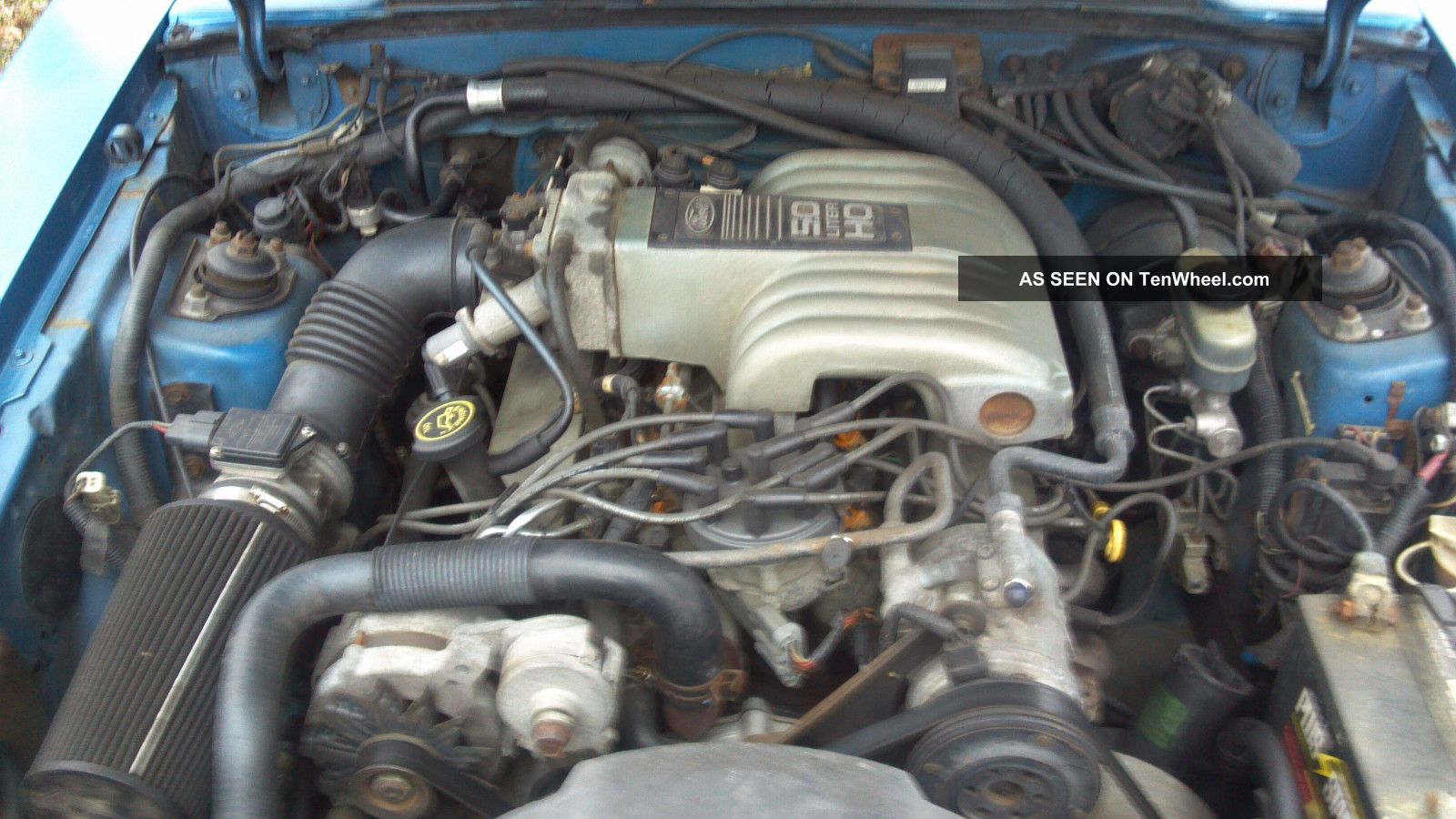 1992 Ford Mustang Lx 5 0 Ford F-150 Thermostat Ford 5 0 Engine Diagram 90 Lx