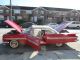 1959 Chevy Impala Stock 283 V8 Roman Red Completely Impala photo 2