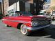 1959 Chevy Impala Stock 283 V8 Roman Red Completely Impala photo 6