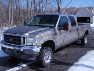 2003 Ford F - 350 Crew Cab Long Bed 4x4 Power Stroke Diesel photo