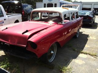 Project Car 1957 Chevy Wagon photo
