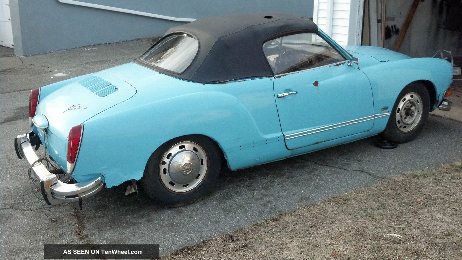 1974 Volkswagen Karmann Ghia Conv