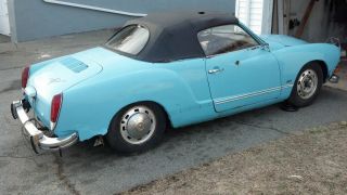 1974 Volkswagen Karmann Ghia Conv photo