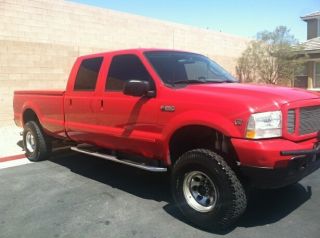2003 Ford F - 250 Crew Cab Long Bed photo