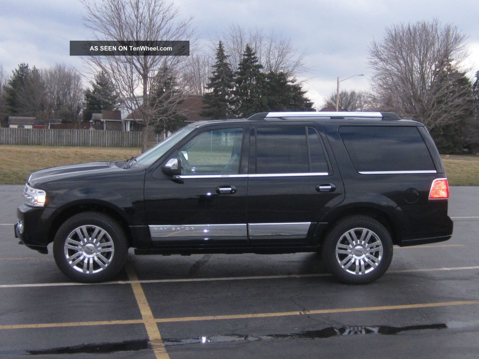 2008 Lincoln Navigator Base Sport Utility 4 Door 5 4l