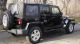 2007 Jeep Wrangler Unlimited Sahara Sport Utility 4 - Door 3.  8l Black,  Automatic Wrangler photo 11