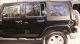 2007 Jeep Wrangler Unlimited Sahara Sport Utility 4 - Door 3.  8l Black,  Automatic Wrangler photo 8