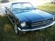 1965 Mustang Convertible All Numbers Matching Nicely Optioned With V - 8 Mustang photo 4